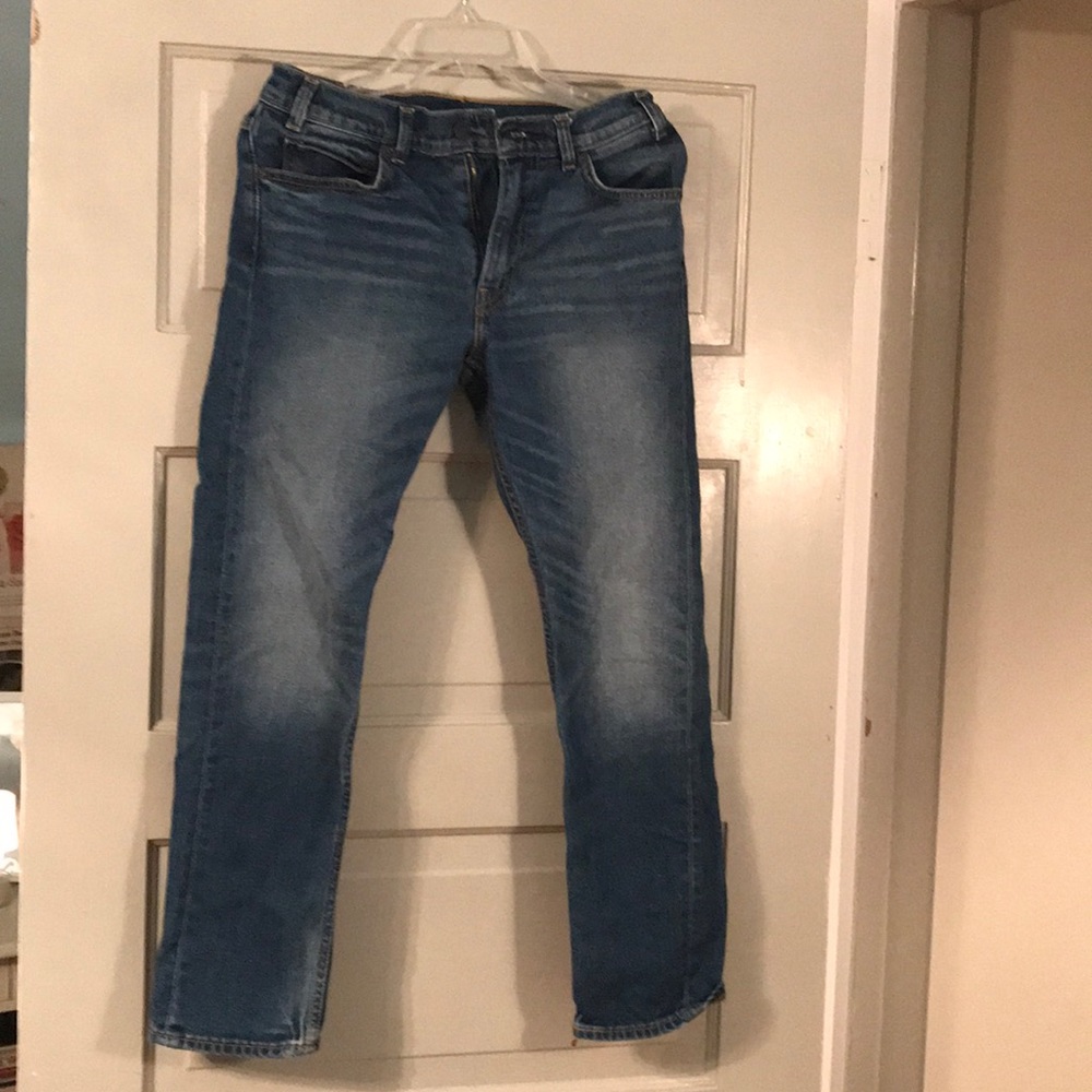 Vintage levi straight leg jeans